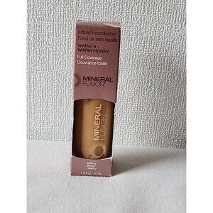 Mineral Fusion - Liquid Foundation Warm 6 Honey - 1 Each - 1 fl oz. New NIB
